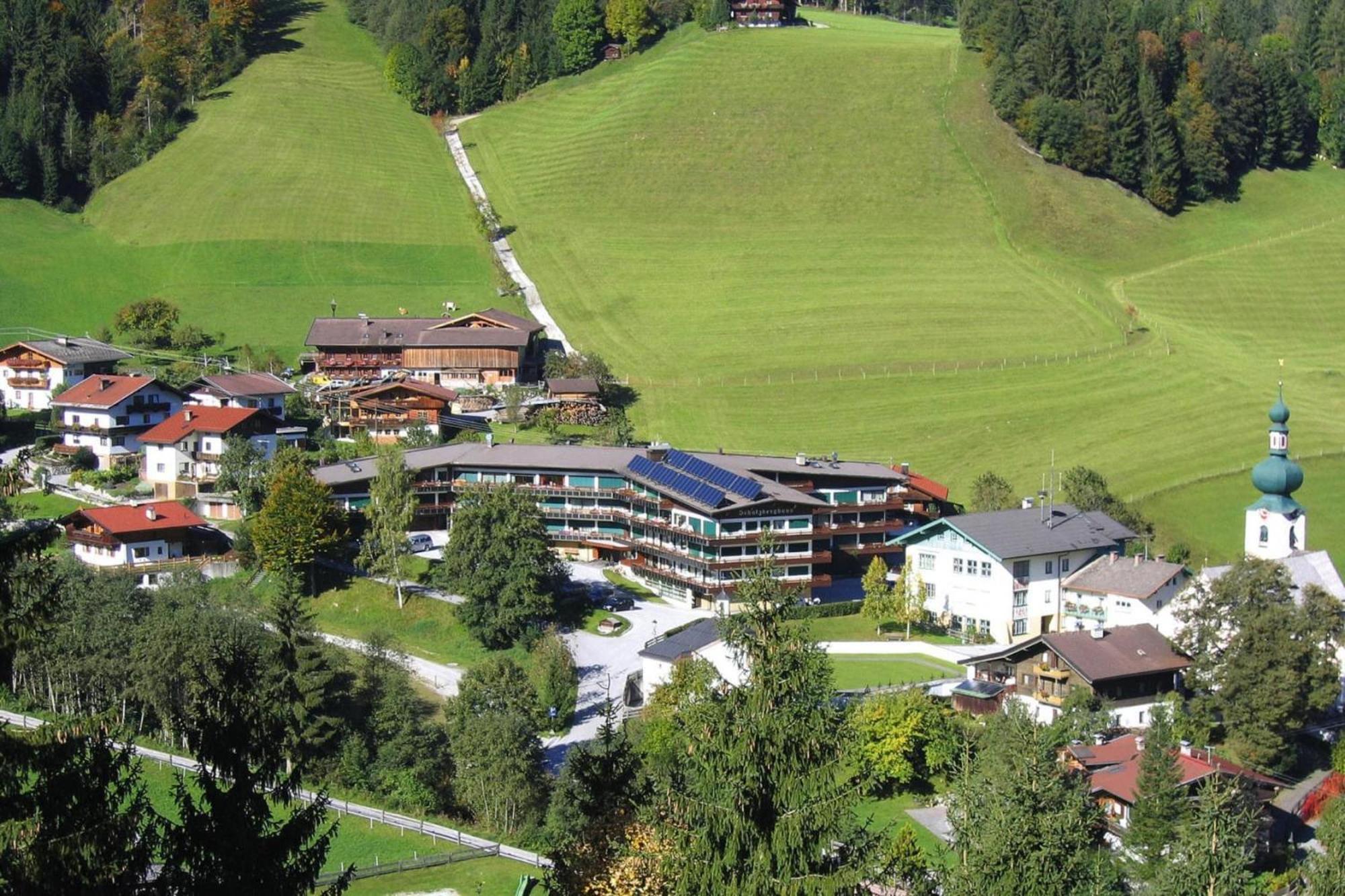 Apartments Schatzberg-Haus, Wildschoenau-Auffach Exterior foto