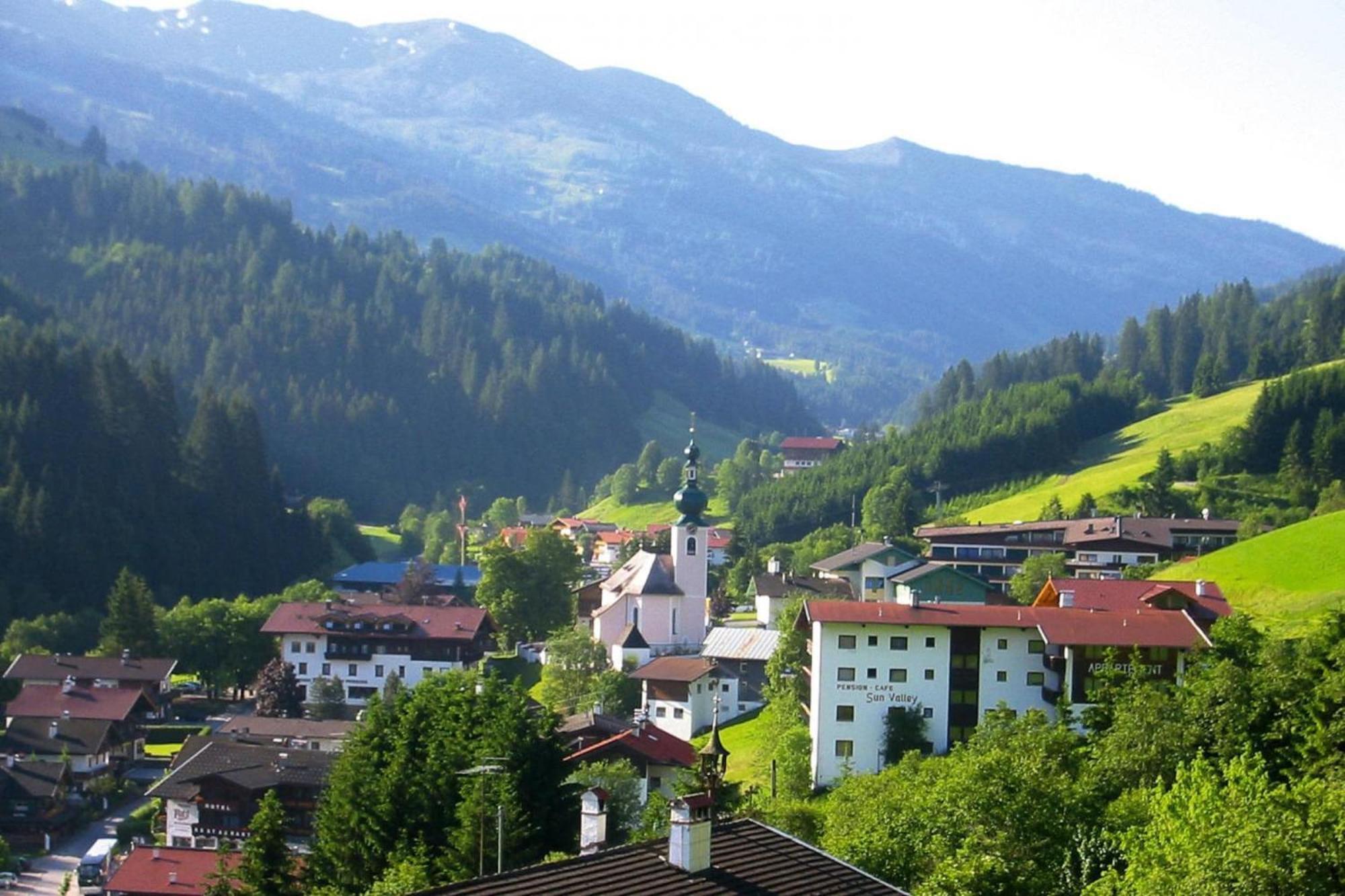 Apartments Schatzberg-Haus, Wildschoenau-Auffach Exterior foto