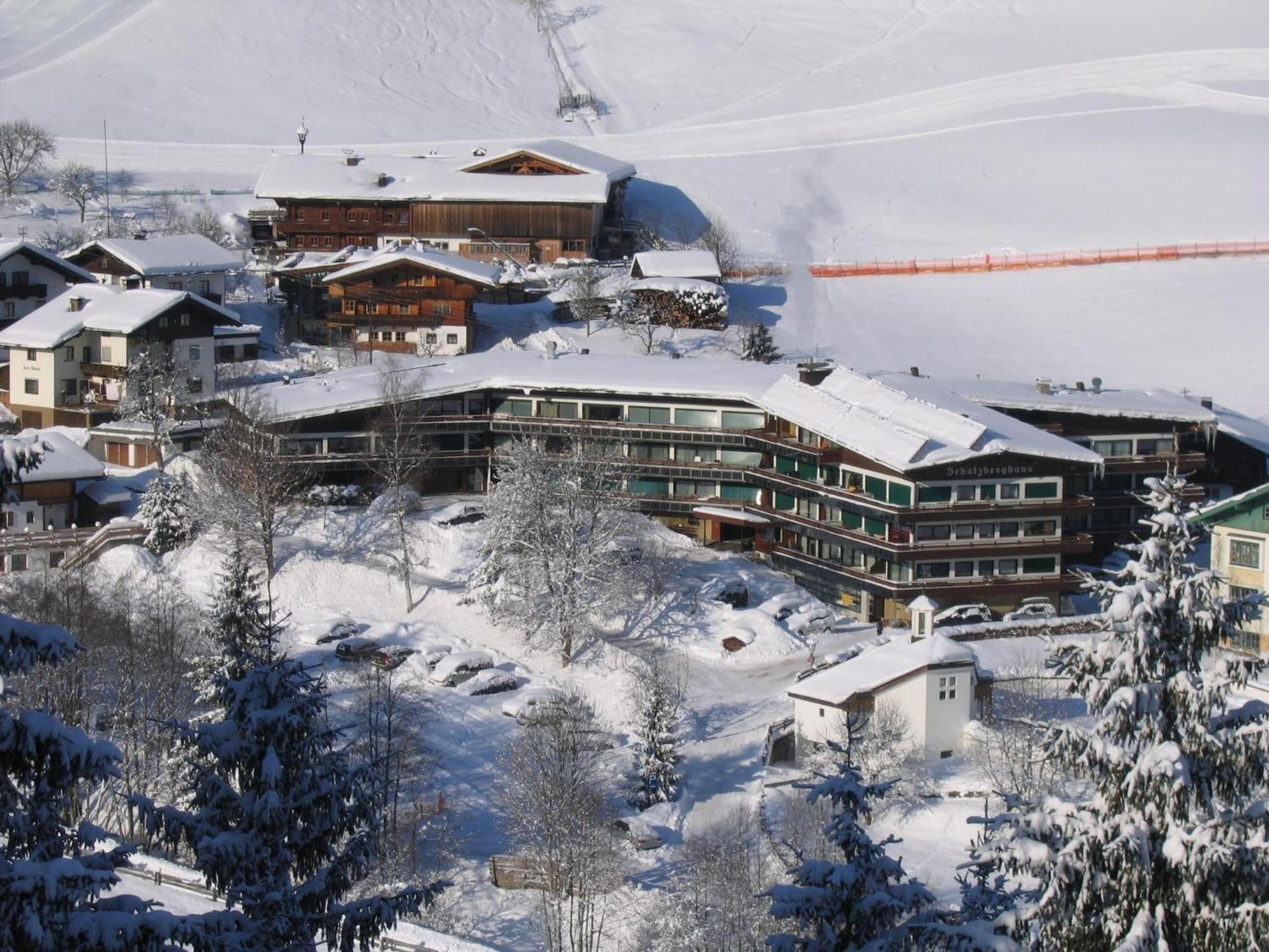 Apartments Schatzberg-Haus, Wildschoenau-Auffach Exterior foto